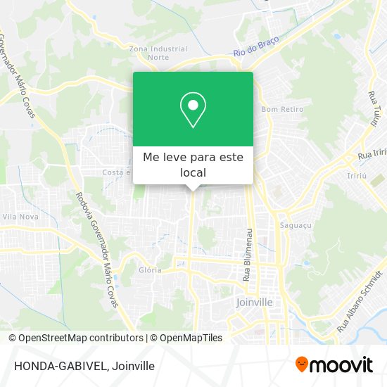 HONDA-GABIVEL mapa