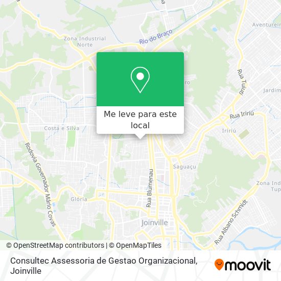 Consultec Assessoria de Gestao Organizacional mapa