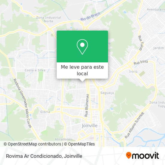 Rovima Ar Condicionado mapa