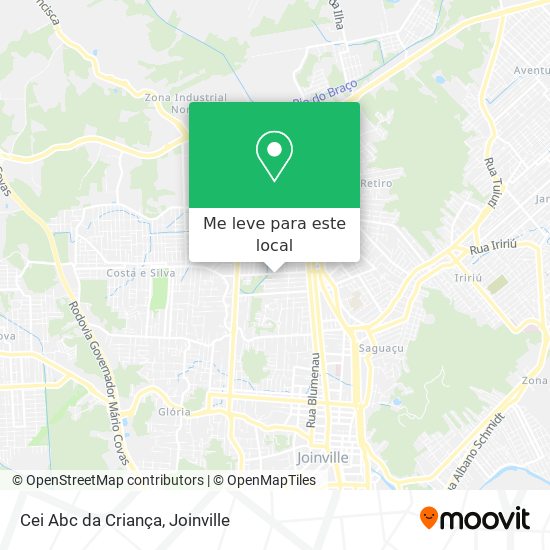 Cei Abc da Criança mapa