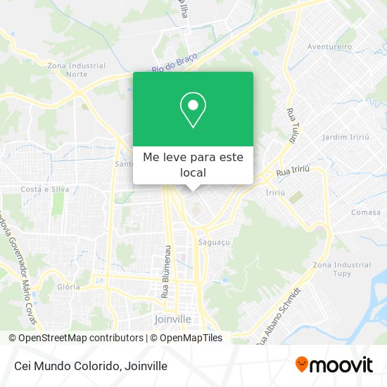 Cei Mundo Colorido mapa