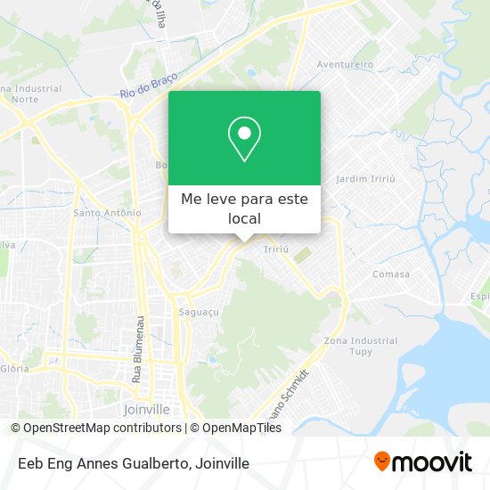 Eeb Eng Annes Gualberto mapa