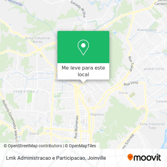 Lmk Administracao e Participacao mapa