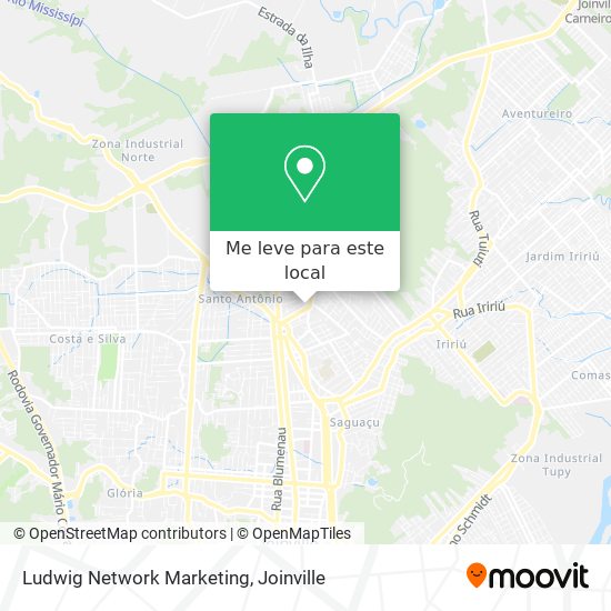 Ludwig Network Marketing mapa