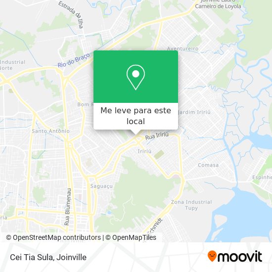 Cei Tia Sula mapa