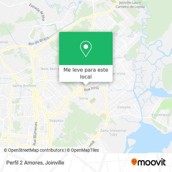 Perfil 2 Amores mapa