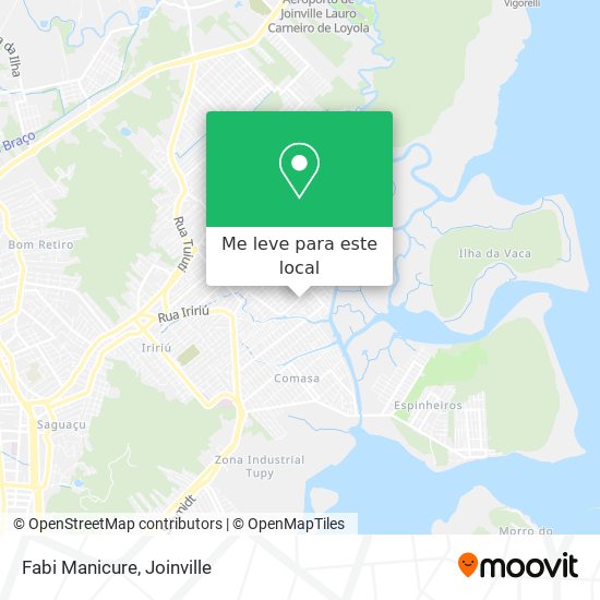 Fabi Manicure mapa