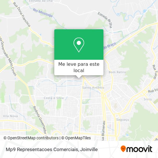 Mp9 Representacoes Comerciais mapa