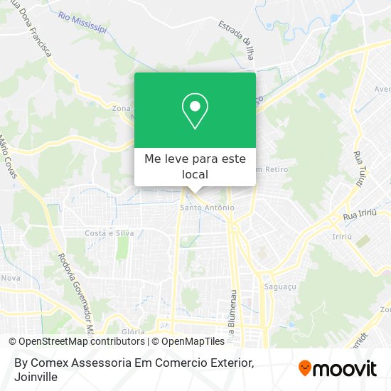 By Comex Assessoria Em Comercio Exterior mapa