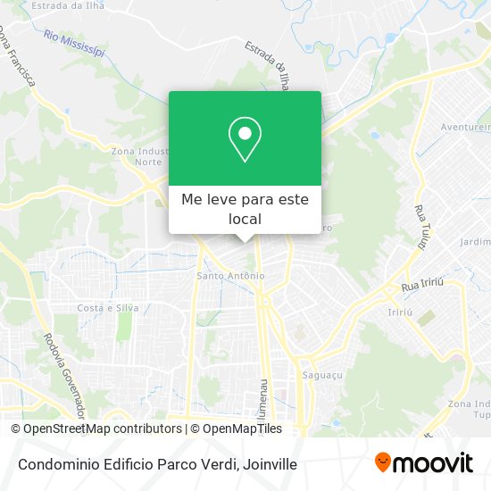 Condominio Edificio Parco Verdi mapa