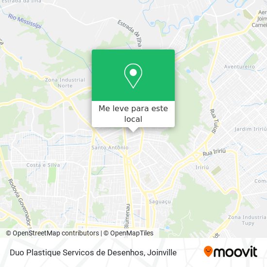 Duo Plastique Servicos de Desenhos mapa