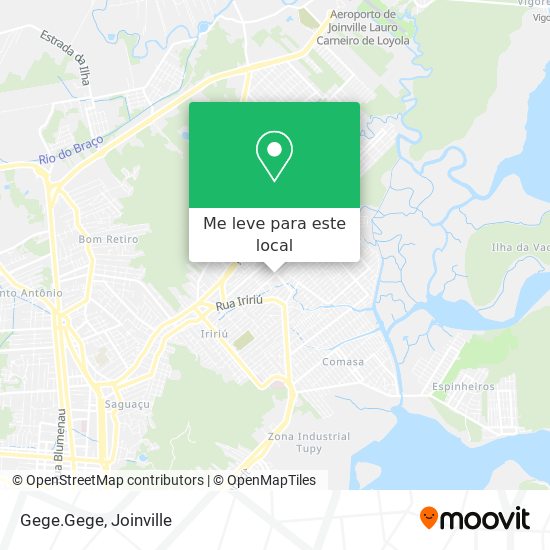 Gege.Gege mapa