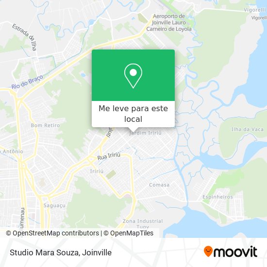 Studio Mara Souza mapa