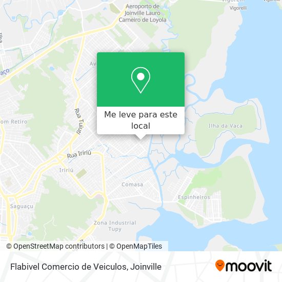 Flabivel Comercio de Veiculos mapa