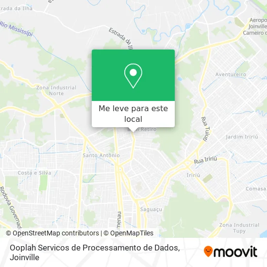 Ooplah Servicos de Processamento de Dados mapa