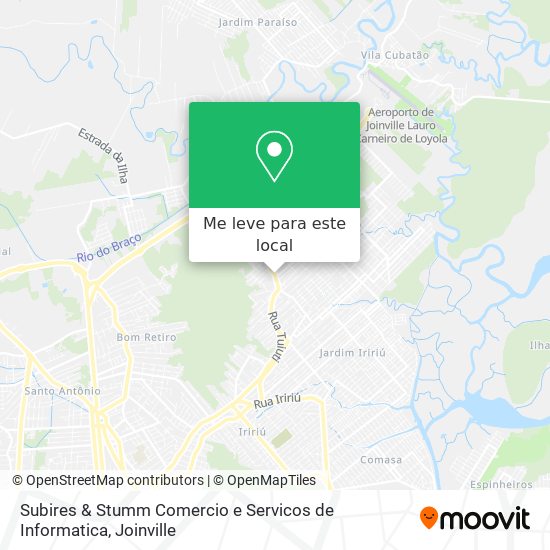 Subires & Stumm Comercio e Servicos de Informatica mapa