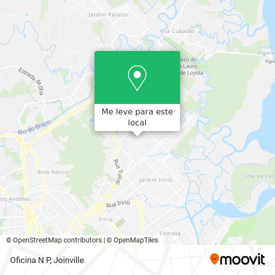 Oficina N P mapa