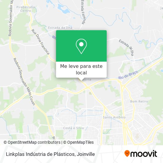 Linkplas Indústria de Plásticos mapa