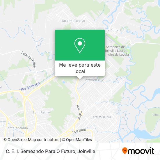C. E. I. Semeando Para O Futuro mapa