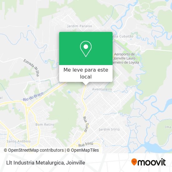 Llt Industria Metalurgica mapa