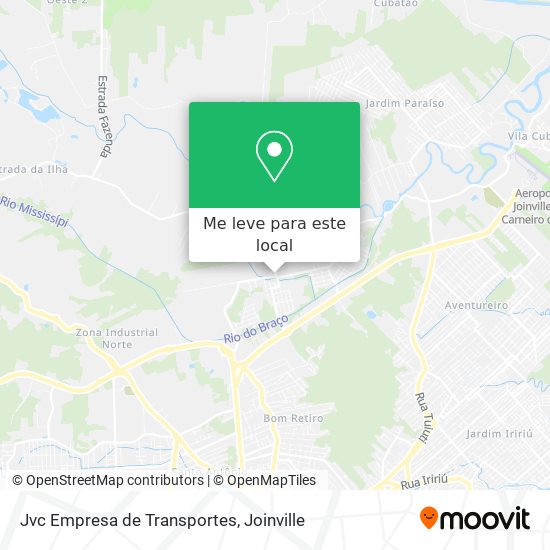 Jvc Empresa de Transportes mapa