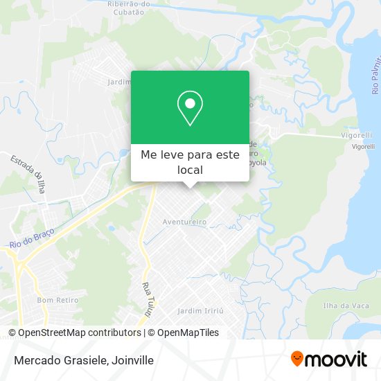 Mercado Grasiele mapa