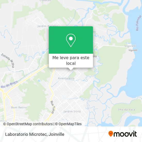 Laboratorio Microtec mapa