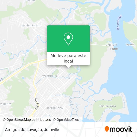 Amigos da Lavação mapa