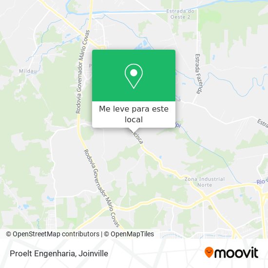 Proelt Engenharia mapa