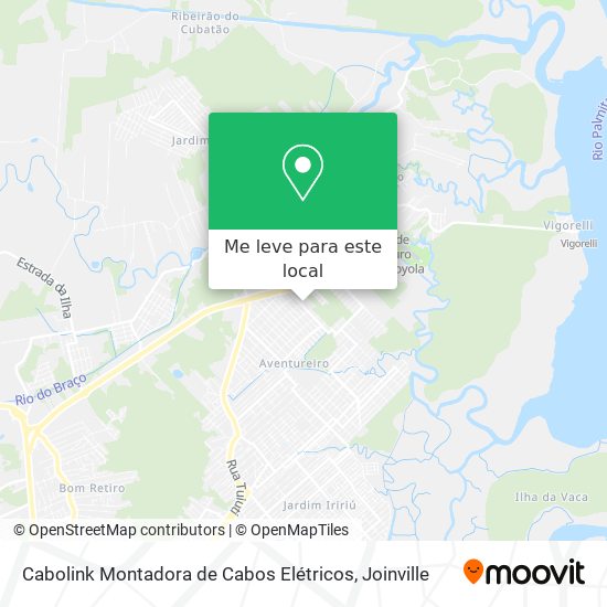 Cabolink Montadora de Cabos Elétricos mapa