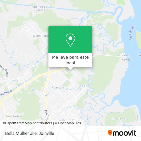 Bella Mulher Jlle mapa