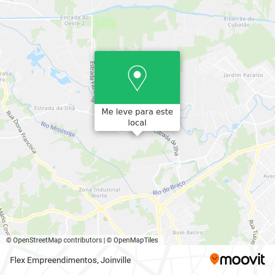 Flex Empreendimentos mapa