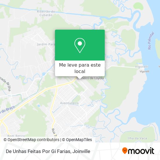 De Unhas Feitas Por Gi Farias mapa