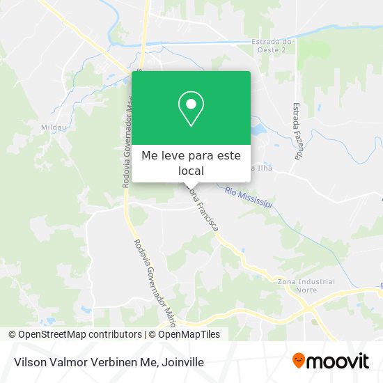 Vilson Valmor Verbinen Me mapa
