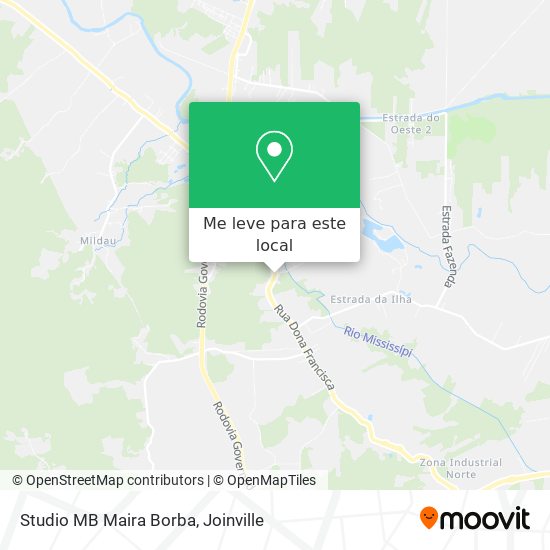 Studio MB Maira Borba mapa