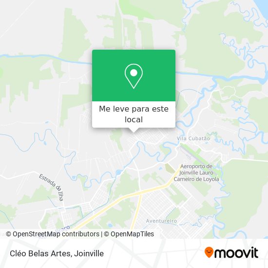 Cléo Belas Artes mapa