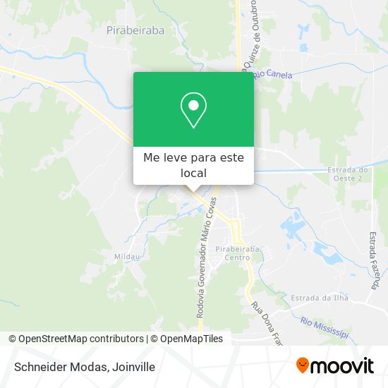 Schneider Modas mapa