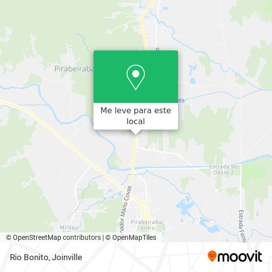 Rio Bonito mapa