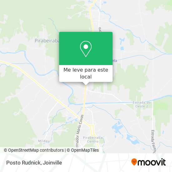 Posto Rudnick mapa