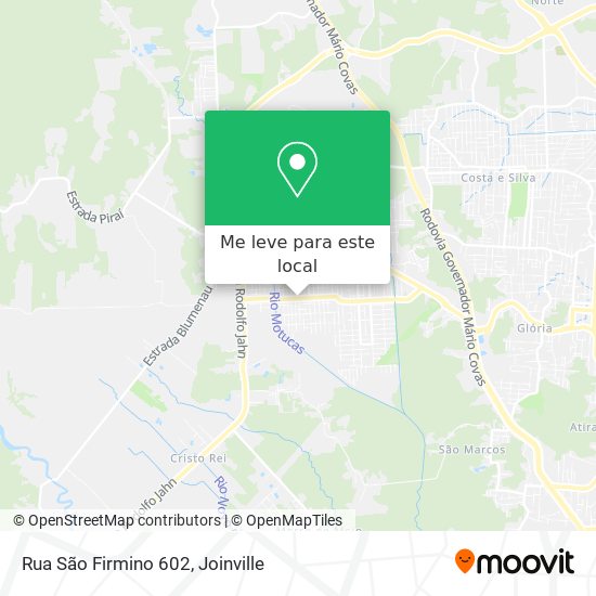Rua São Firmino 602 mapa