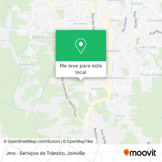 Jms - Serviços de Trânsito mapa