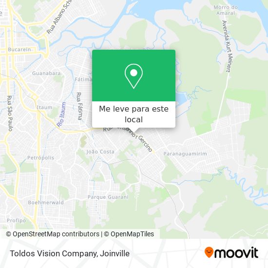 Toldos Vision Company mapa