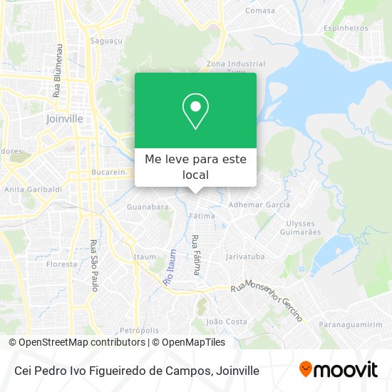 Cei Pedro Ivo Figueiredo de Campos mapa