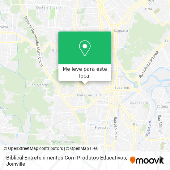 Biblical Entretenimentos Com Produtos Educativos mapa