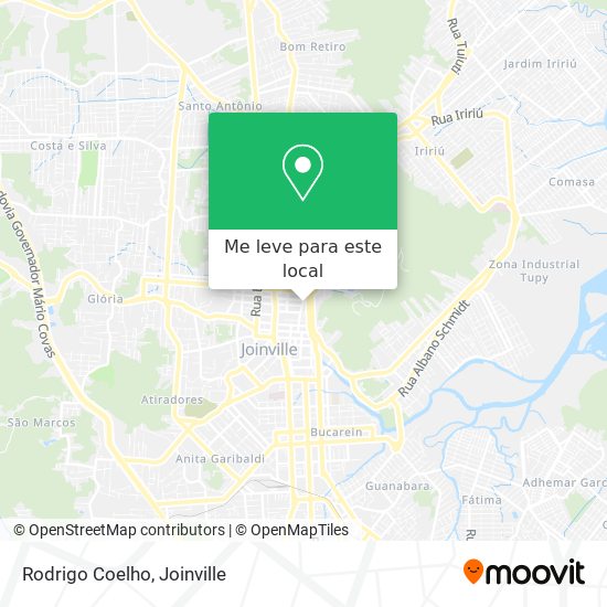 Rodrigo Coelho mapa