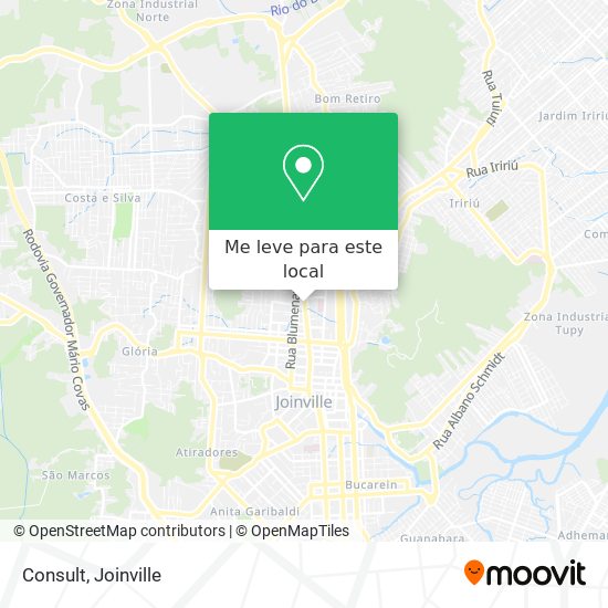 Consult mapa