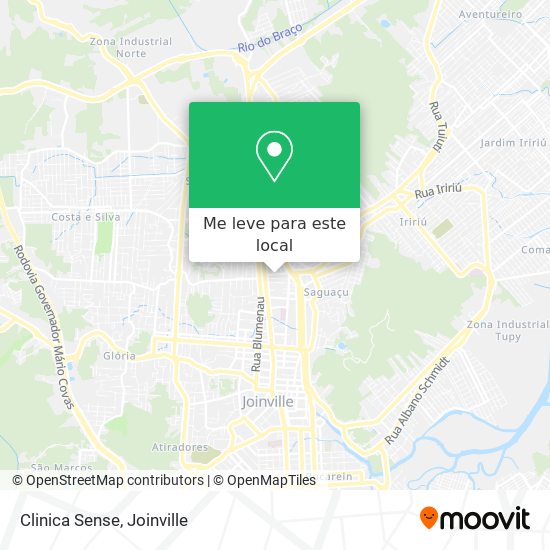 Clinica Sense mapa