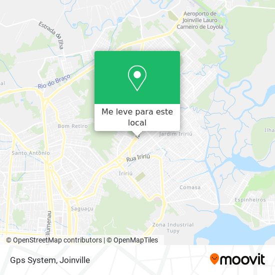 Gps System mapa