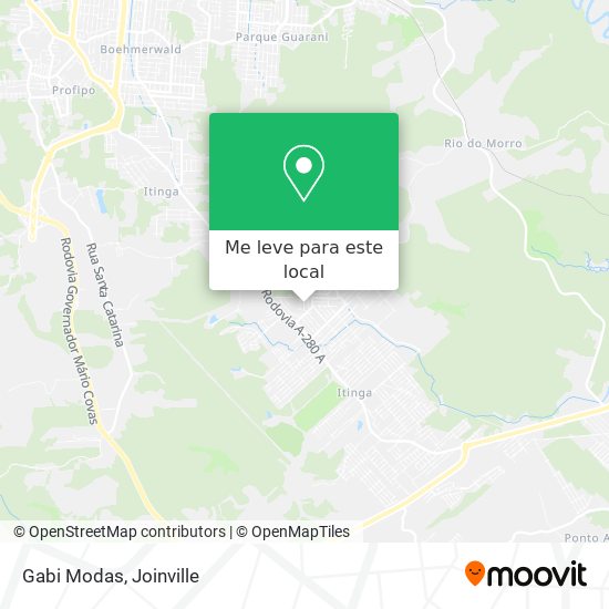 Gabi Modas mapa
