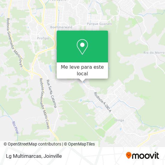 Lg Multimarcas mapa